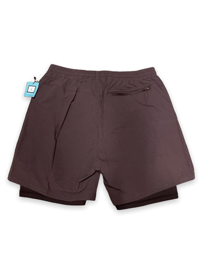 Windbreaker Shorts with under liner