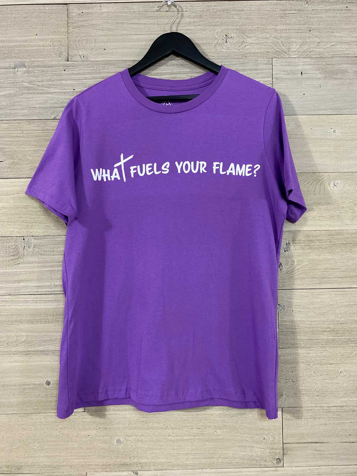 Women's purple shirt