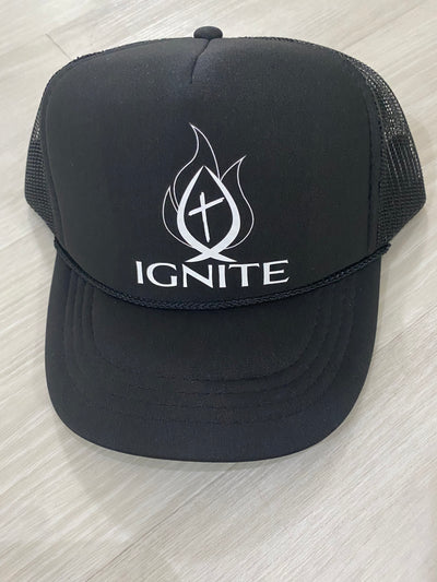 Black Ignite Hat