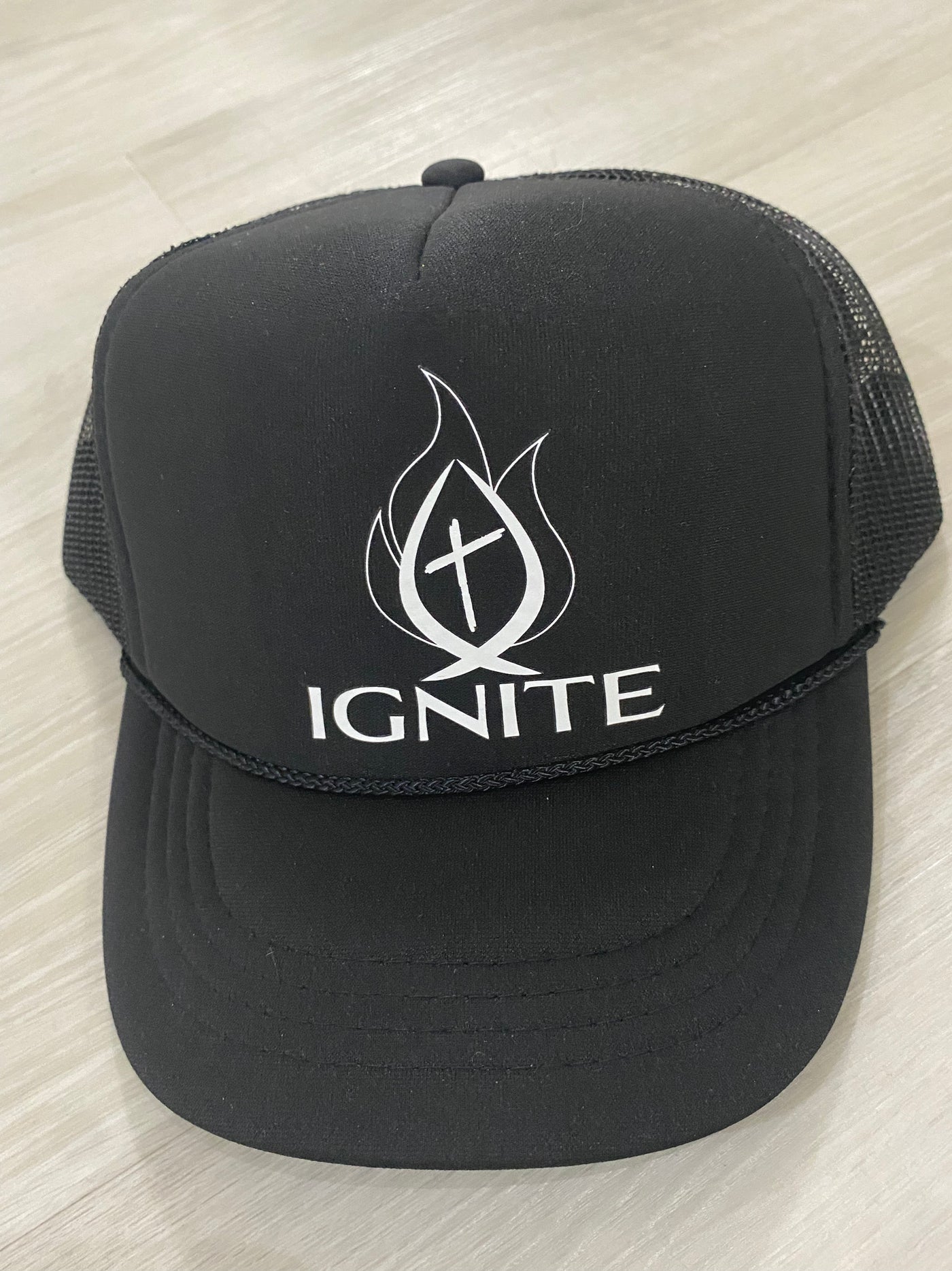 Black Ignite Hat